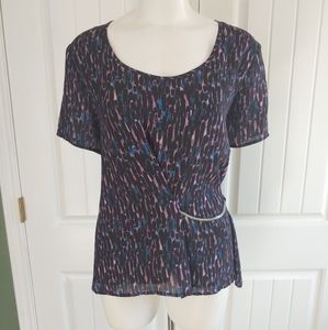 Rebel Wilson X Angels Asymmetrical Blouse 1X